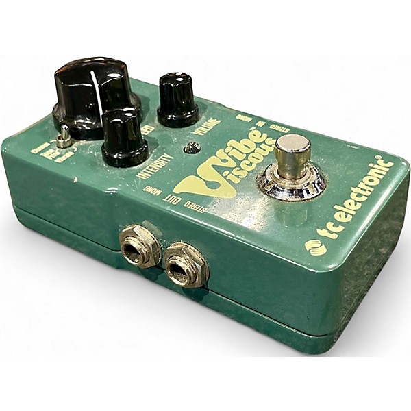Used TC Electronic Viscous Vibe Univibe Effect Pedal