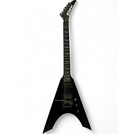Used Kramer NiteV Black Solid Body Electric Guitar