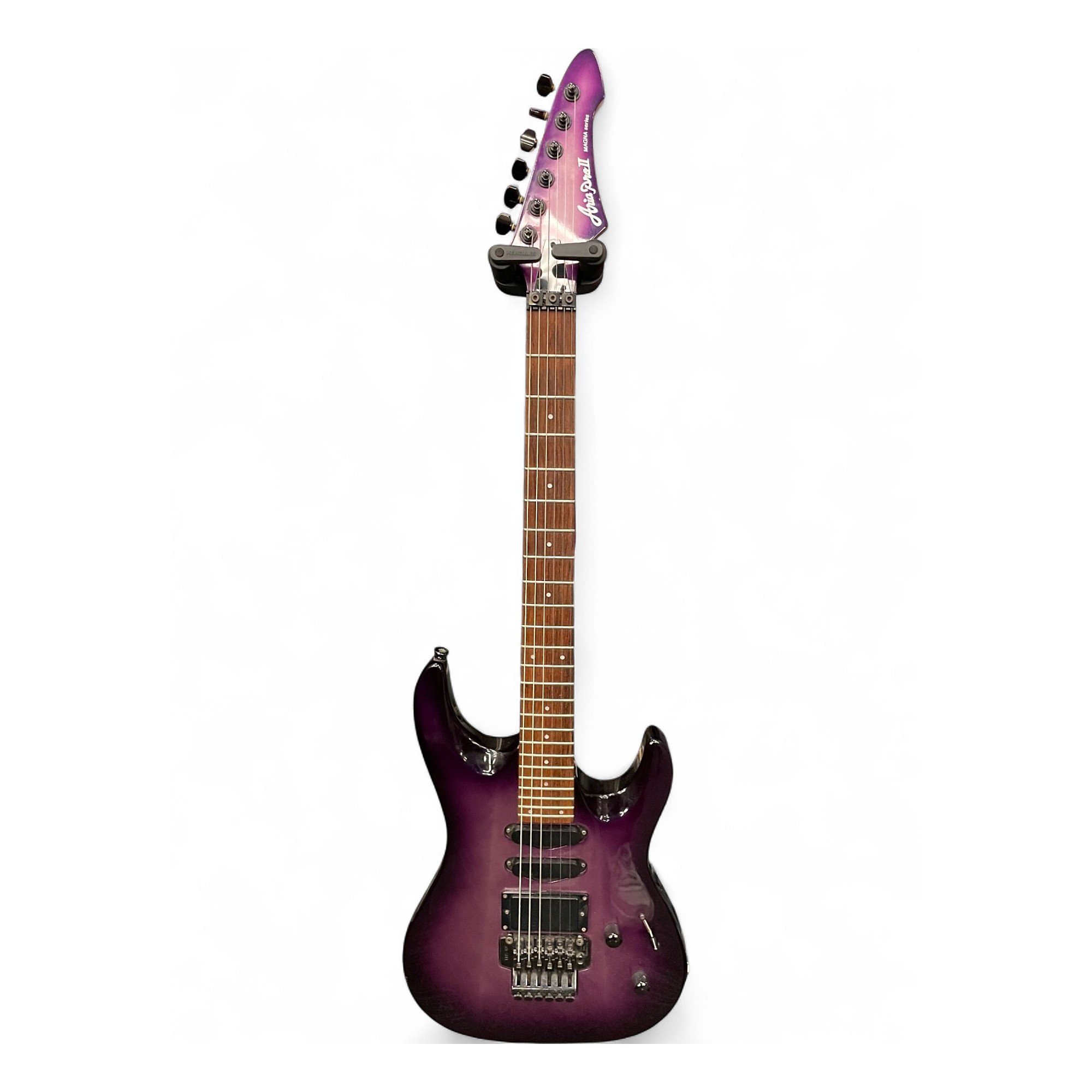 美品　Aria Pro2 MAGNA series Used Aria Pro II Magna series Trans Purple Solid Body