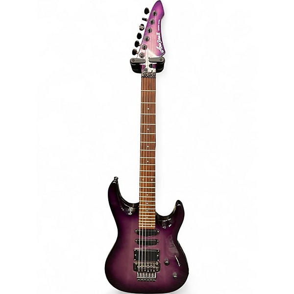 Used Aria Pro II Magna series Trans Purple Solid Body