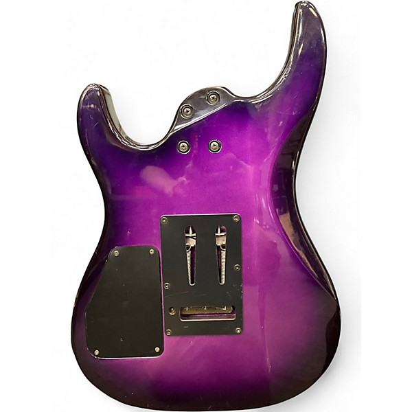 Used Aria Pro II Magna series Trans Purple Solid Body