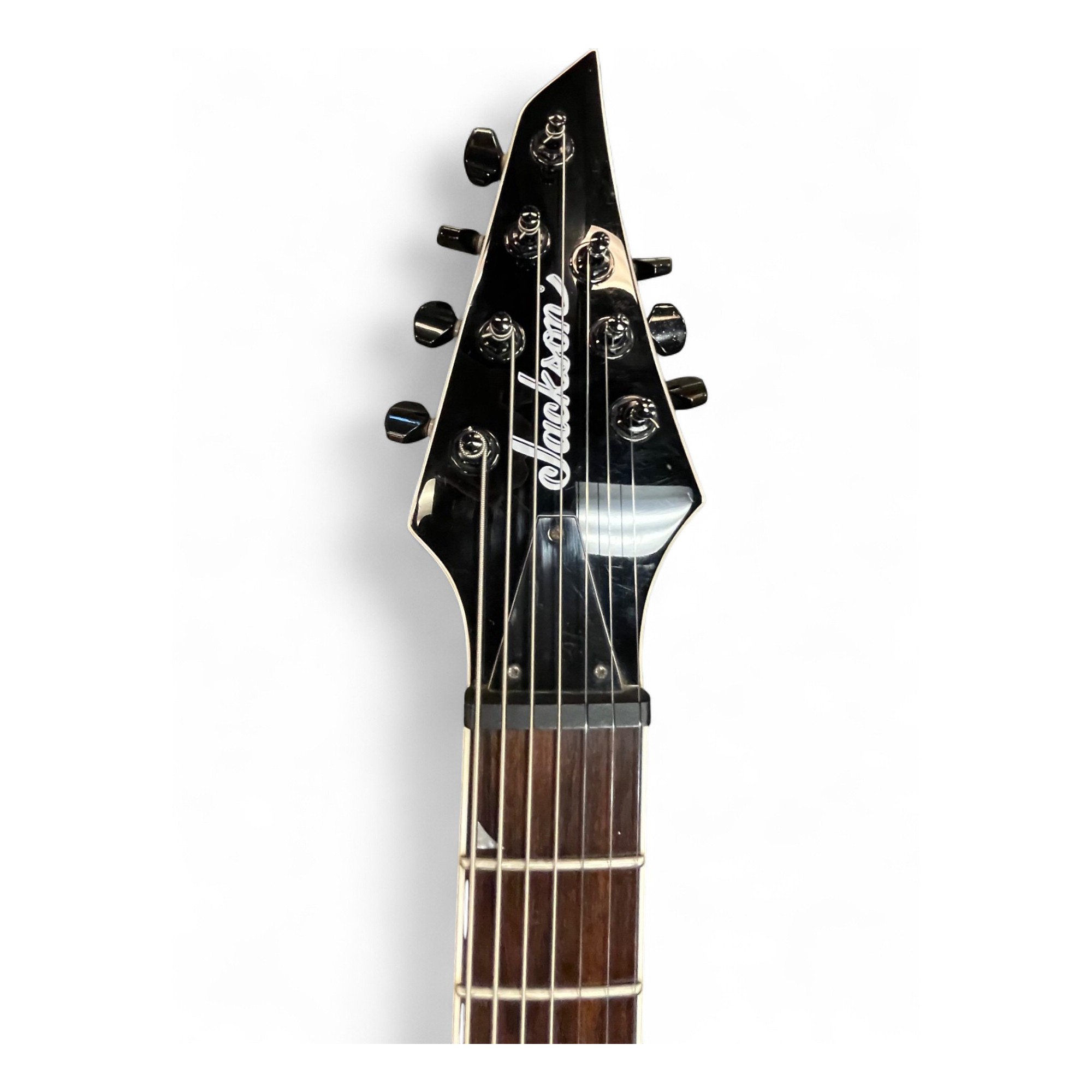 ミュージック sakujin Used Jackson SOLOIST SLATXMGQ3-7 Trans Red Solid Body