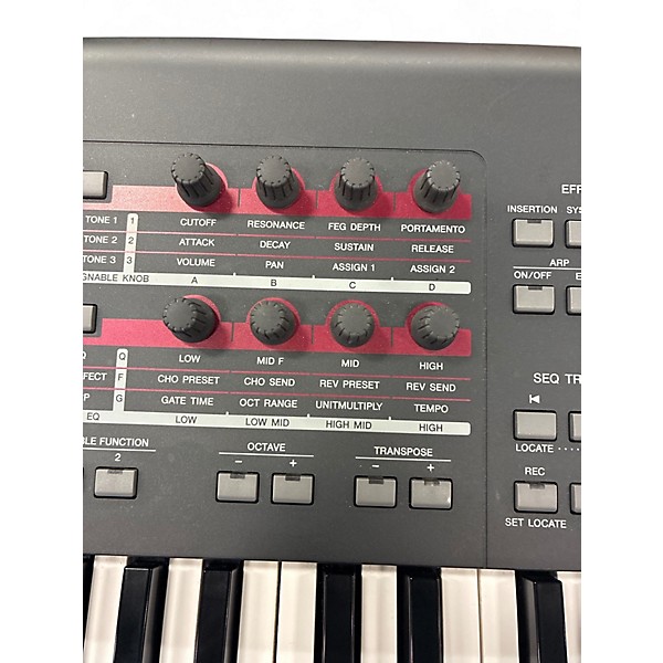 Used Yamaha MOXF8 88 Key Keyboard Workstation