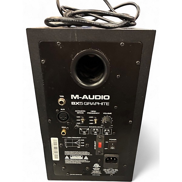 Used Mackie BX5 Powered Monitor