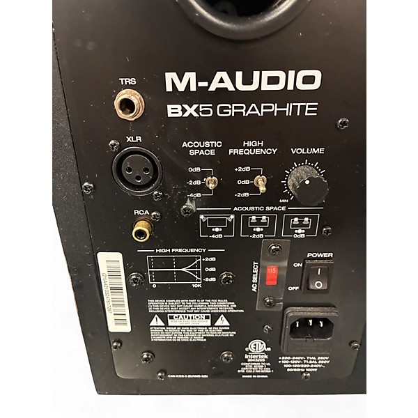 Used Mackie BX5 Powered Monitor