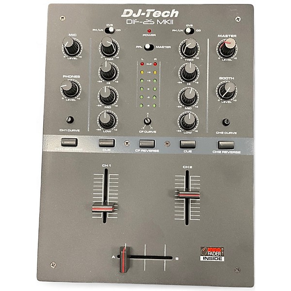 Used DJ TECH DIF25MKII DJ Mixer