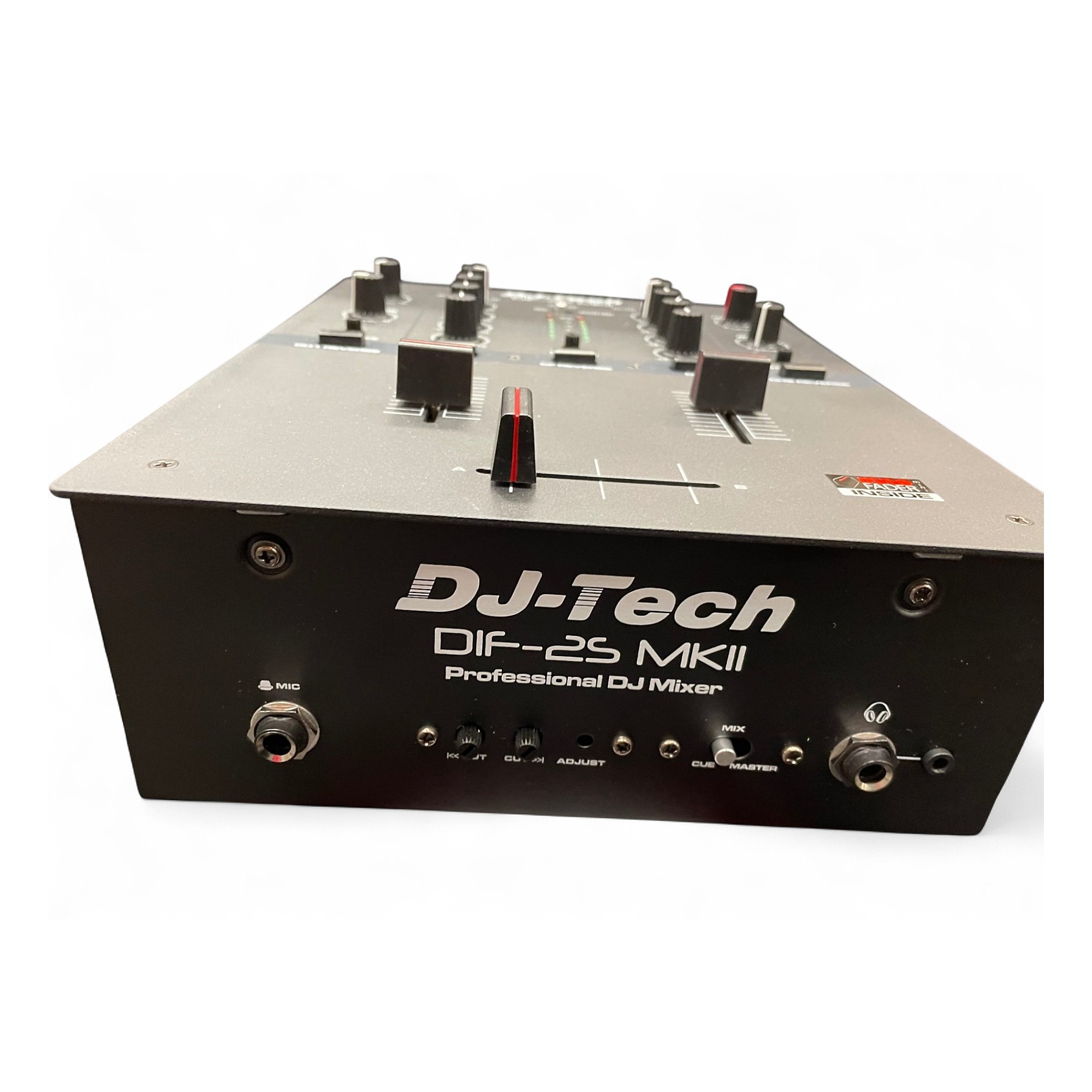 MJ DJ 機材　DJミキサー　DJ−Tech DIF−1M MJ様専用 DJ 機材 DJミキサー DJ−Tech DIF−1M