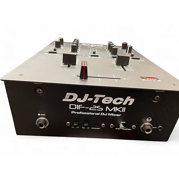Used DJ TECH DIF25MKII DJ Mixer