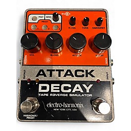 Used Electro-Harmonix ATTACK DECAY Effect Pedal