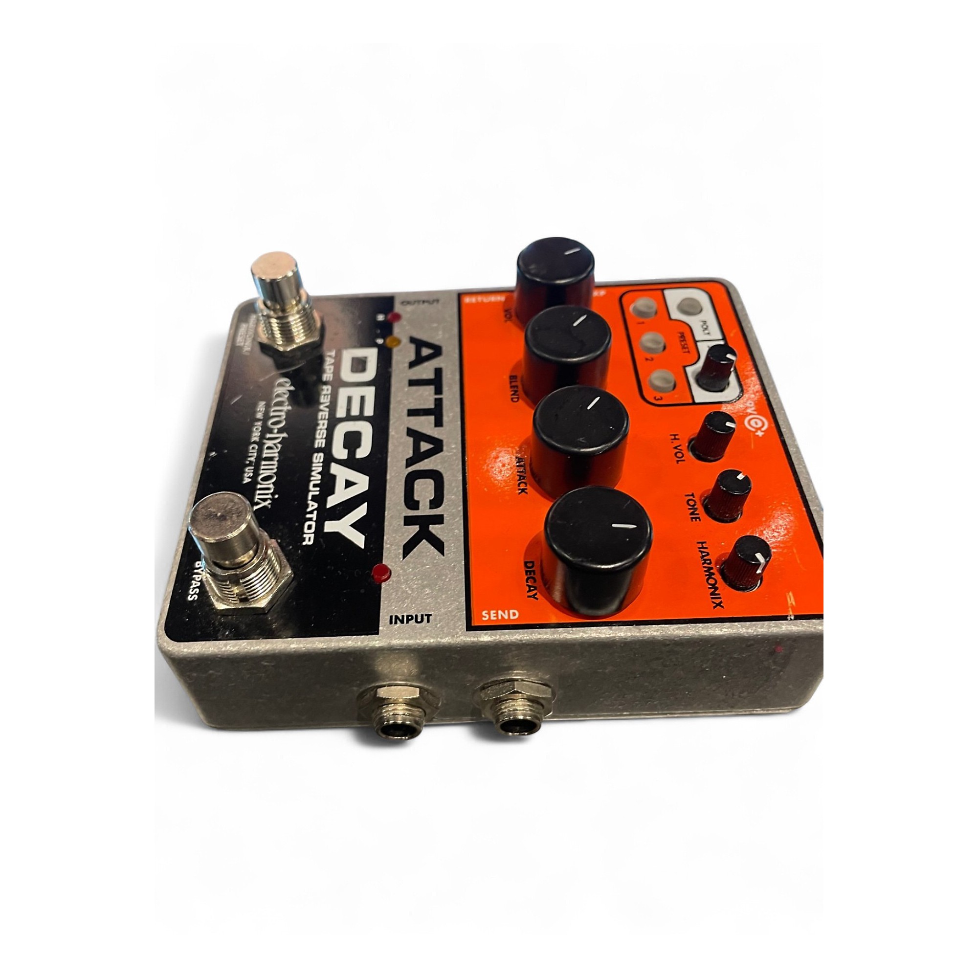 Used Electro-Harmonix ATTACK DECAY Effect Pedal | Guitar Center