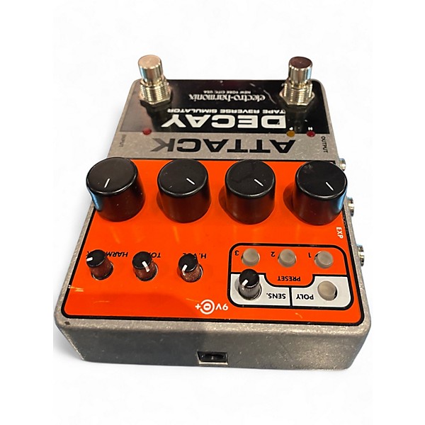 electro-harmonix ATTACK DECAY 中古 Used Electro-Harmonix ATTACK DECAY Effect Pedal | Guitar Center