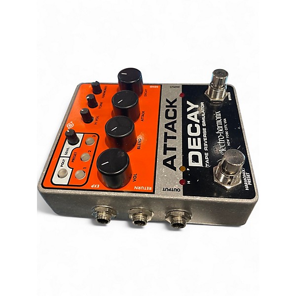 ギター electro-harmonix ATTACK DECAY Amazon.com: Electro-Harmonix Attack Decay Tape Reverse