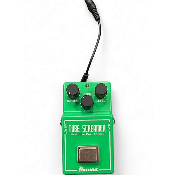 Used Ibanez TS808 Reissue Tube Screamer Distortion Effect Pedal