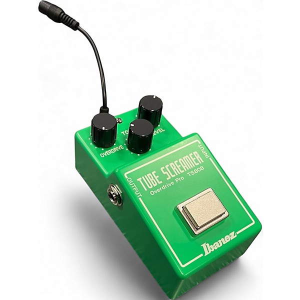 Used Ibanez TS808 Reissue Tube Screamer Distortion Effect Pedal