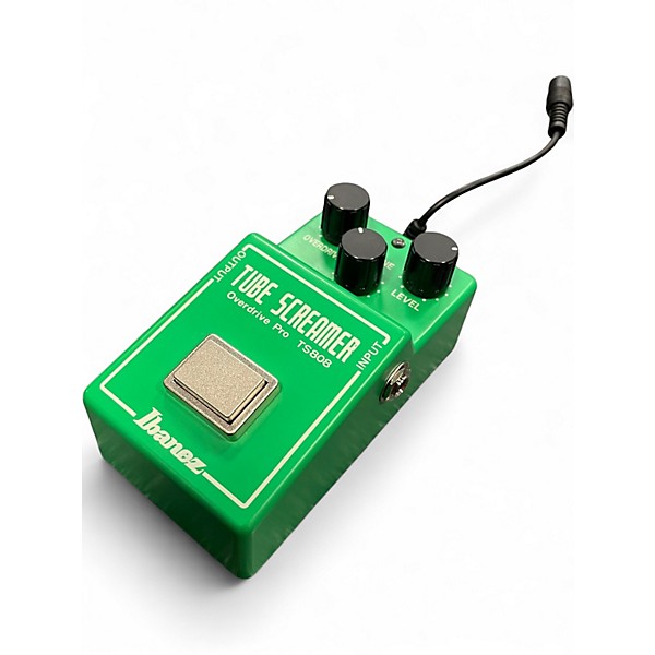 Used Ibanez TS808 Reissue Tube Screamer Distortion Effect Pedal