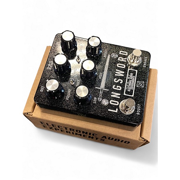 Used Electronic Audio Experiments LONGSWORD Effect Pedal