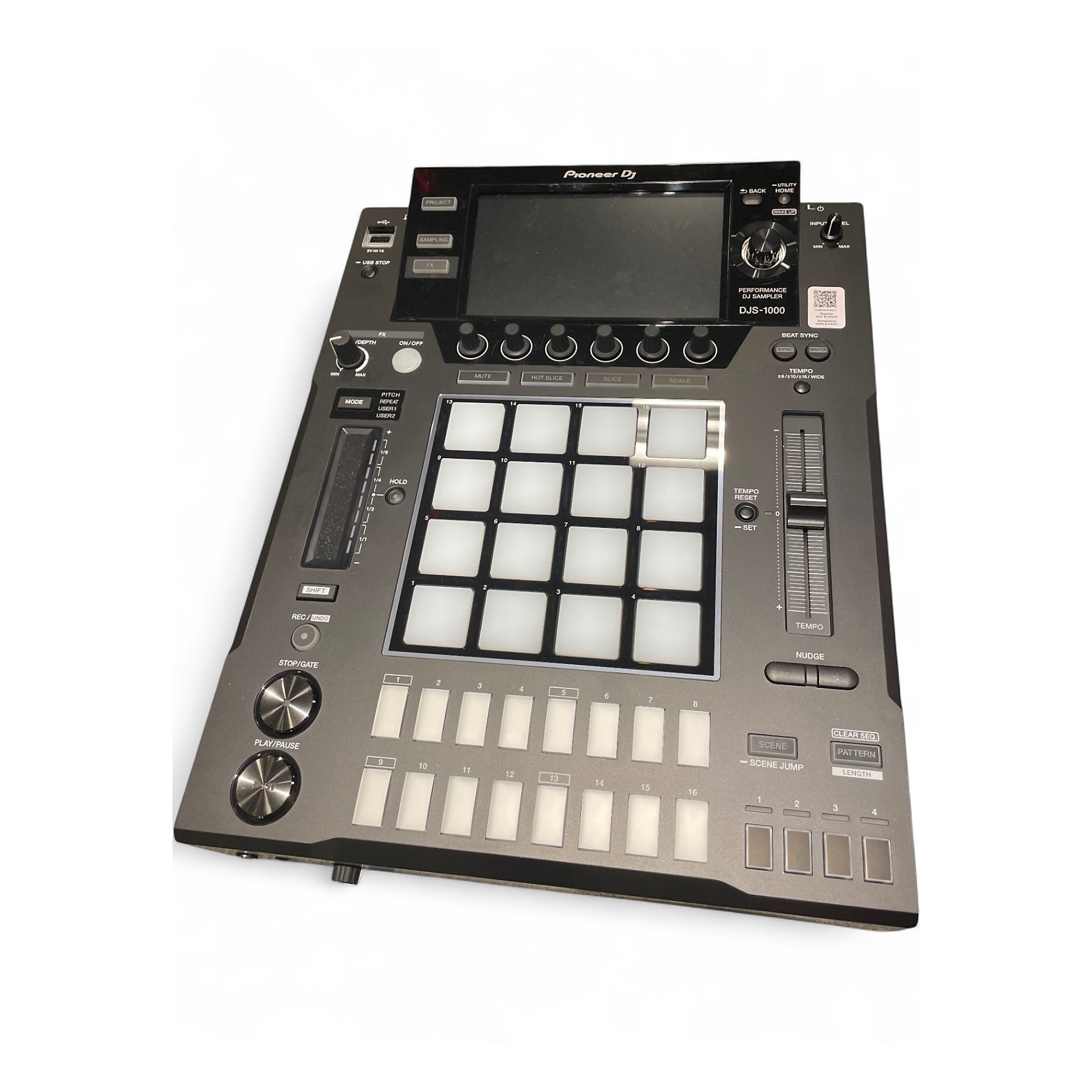 Used Pioneer DJ DJS-1000 DJ SAMPLER DJ Player | Guitar Center