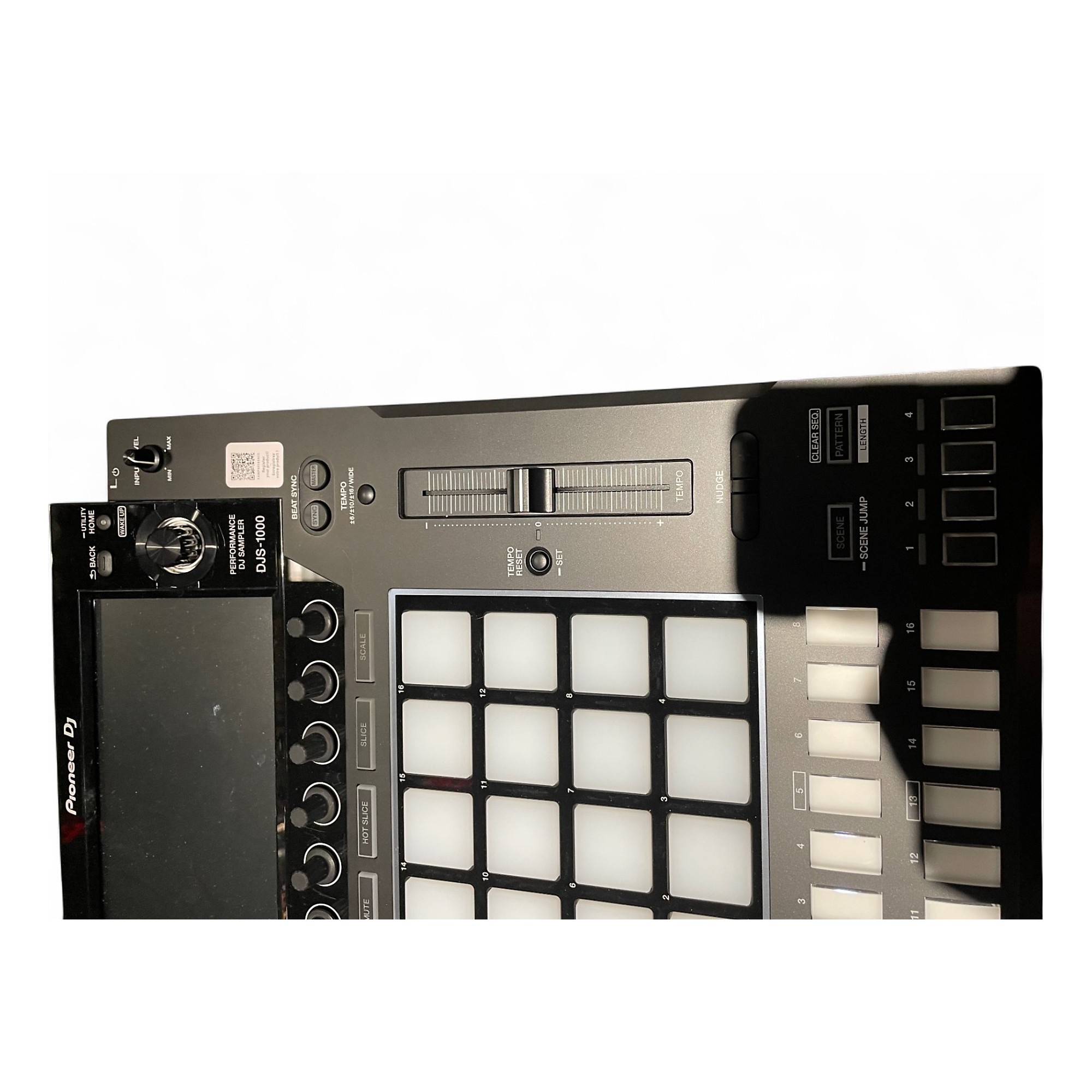 Pioneer Dj DJS-1000 パフォーマンス DJサンプラー 中古美品 Pioneer Dj DJS-1000 パフォーマンス DJサンプラー 中古美品