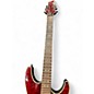 Used Schecter Guitar Research Hellraiser C1 Crimson Red Trans Solid Body Electric Guitar