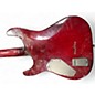 Used Schecter Guitar Research Hellraiser C1 Crimson Red Trans Solid Body Electric Guitar