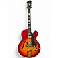 Used Hagstrom HJ500 Cherry Sunburst Hollow Body Electric Guitar thumbnail