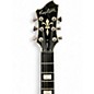 Used Hagstrom HJ500 Cherry Sunburst Hollow Body Electric Guitar