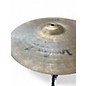 Used Zildjian 14in Scimitar Hi Hat Pair Cymbal