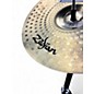 Used Zildjian 14in Scimitar Hi Hat Pair Cymbal