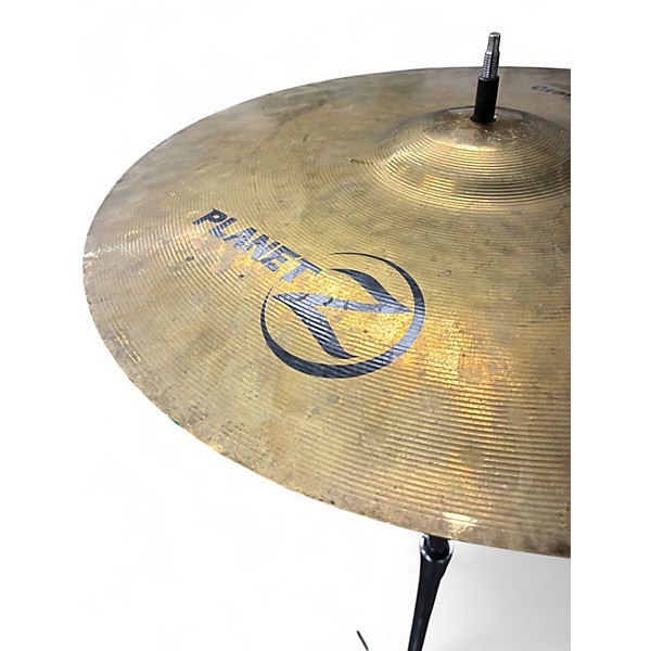 Used Zildjian 18in Planet Z Crash Cymbal