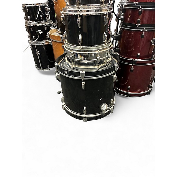 Used TAMA 5 Piece Stage Star Red Drum Kit