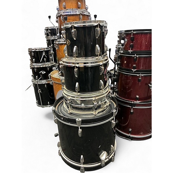 Used TAMA 5 Piece Stage Star Red Drum Kit