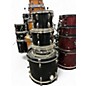 Used TAMA 5 Piece Stage Star Red Drum Kit