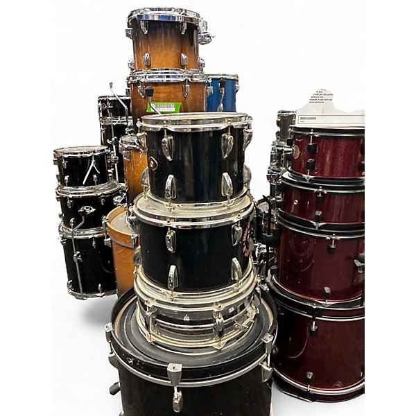 Used TAMA 5 Piece Stage Star Red Drum Kit