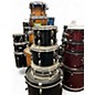 Used TAMA 5 Piece Stage Star Red Drum Kit
