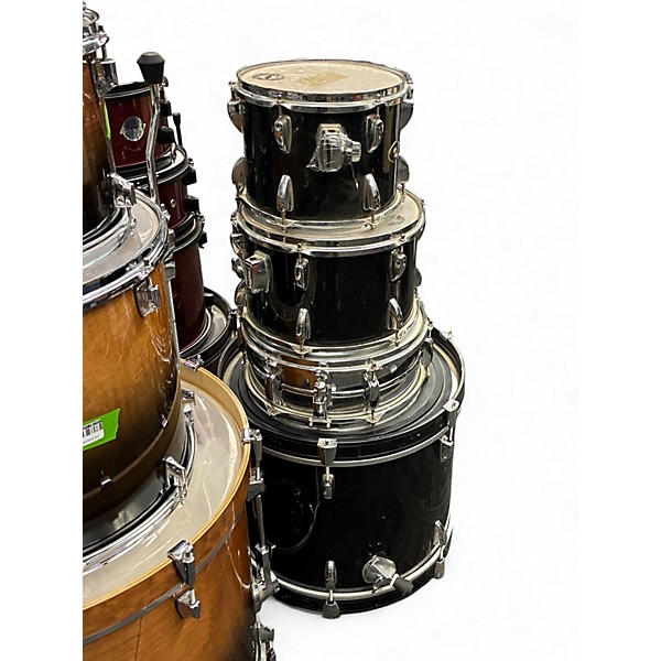Used TAMA 5 Piece Stage Star Red Drum Kit