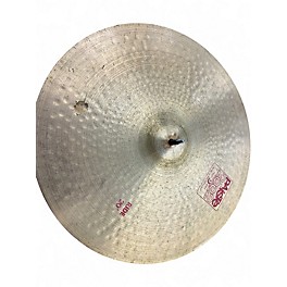 Used Paiste 20in 2002 Ride Cymbal