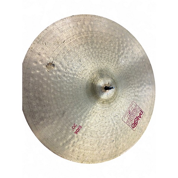 Used Paiste 20in 2002 Ride Cymbal