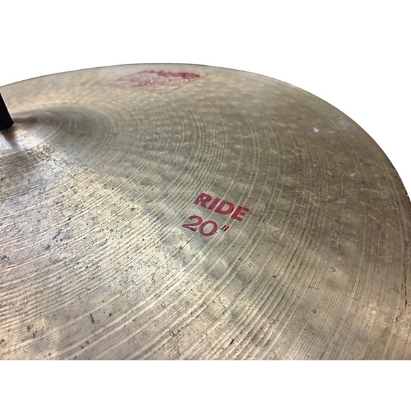 Used Paiste 20in 2002 Ride Cymbal