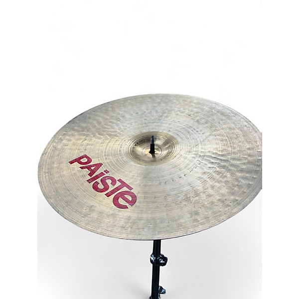 Used Paiste 20in 2002 Ride Cymbal