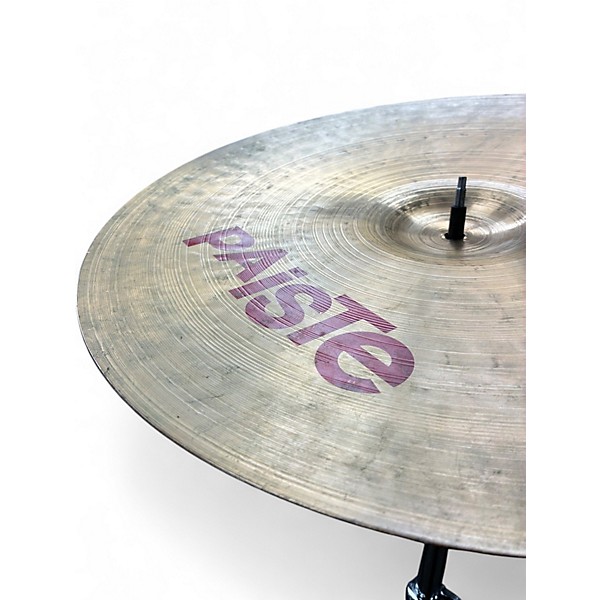 Used Paiste 20in 2002 Ride Cymbal