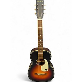 Used Gretsch Guitars Jim Dandy Parlor Brown Acoustic Guitar