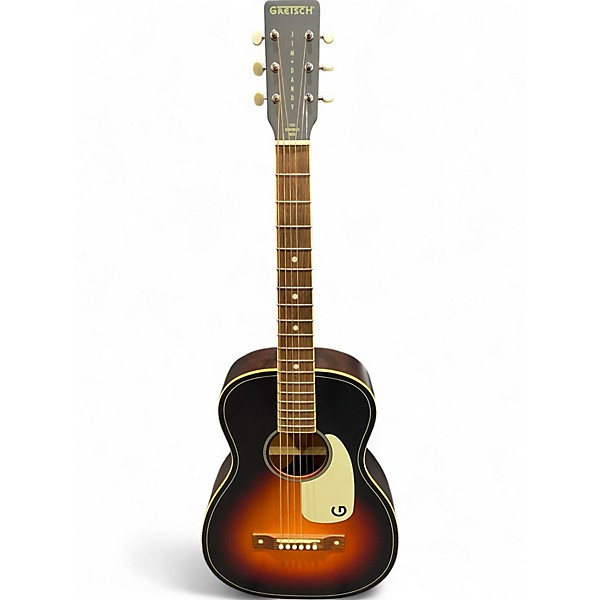 Used Gretsch Guitars Jim Dandy Parlor Brown Acoustic Guitar