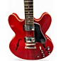 Used Epiphone ES335 Red Hollow Body Electric Guitar