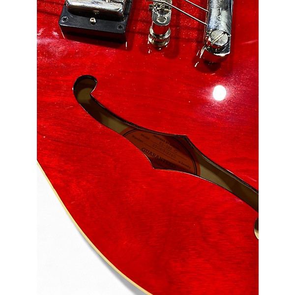 Used Epiphone ES335 Red Hollow Body Electric Guitar