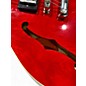 Used Epiphone ES335 Red Hollow Body Electric Guitar