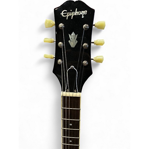 Used Epiphone ES335 Red Hollow Body Electric Guitar