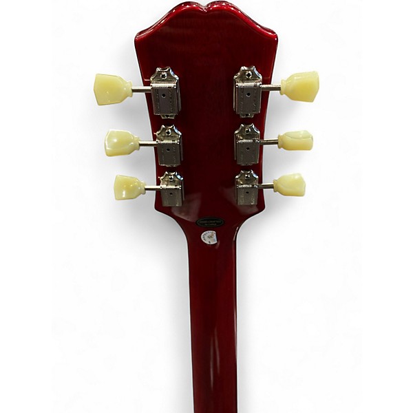 Used Epiphone ES335 Red Hollow Body Electric Guitar