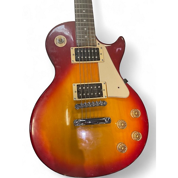 Used Epiphone Les Paul 100 Bolt On 2 Color Sunburst Solid Body Electric Guitar
