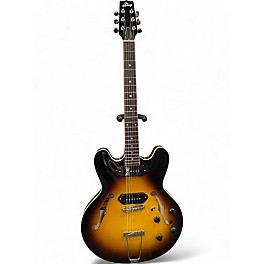 Used Heritage H530 Original Sunburst Hollow Body Electric Guitar
