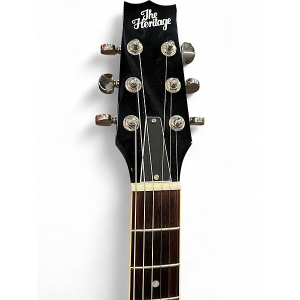 Used Heritage H530 Original Sunburst Hollow Body Electric Guitar